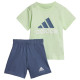 Adidas Βρεφικό σετ Essentials Organic Cotton Tee and Shorts Set